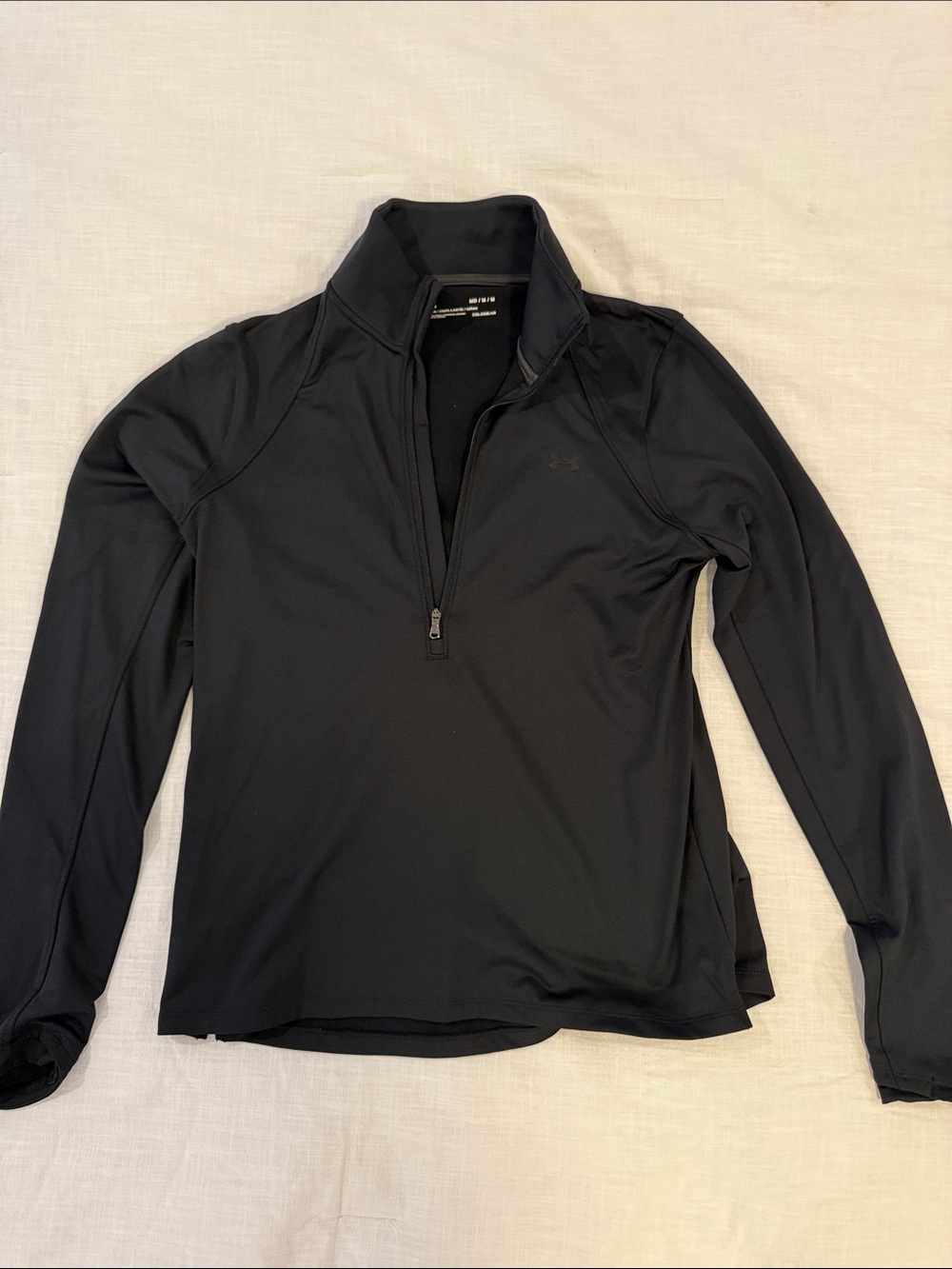 Under Armour Black Men's Half-Zip Performance Pullover